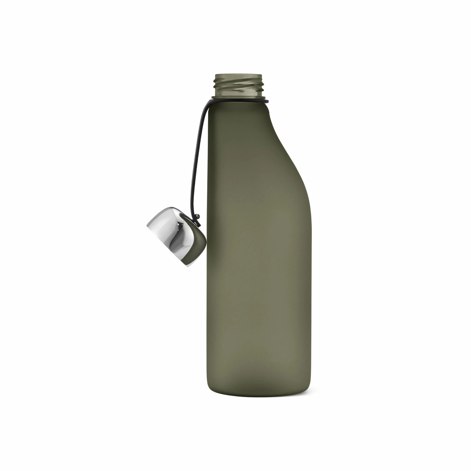 Georg Jensen Trinkflaschen Georg Jensen Sky Trinkflasche 0,50ltr. Grün Edelst./Kunststoff 2 Georg Jensen Trinkflaschen Georg Jensen Sky Trinkflasche 0,50ltr. Grün Edelst./Kunststoff – Bild 2