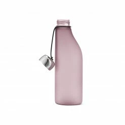 Georg Jensen Trinkflaschen Georg Jensen Sky Trinkflasche 0,50ltr. Rosa Edelst./Kunststoff -Zetzsche Geschäft IMG100156159 48554