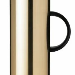 Isolierkannen Stelton EM77 Isolierkanne 1,0ltr. Brushed Brass/ Messing Gebürstet 900-8