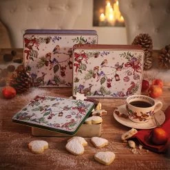 Vorratsdosen Hutschenreuther 2022 Weihnachtslieder Plätzchendosen Set 3tlg. -Zetzsche Geschäft IMG100157215 50066