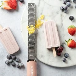 Zesterreiben & Zestenreißer Microplane Premium Classic Reibe Zester Altrosa -Zetzsche Geschäft IMG100157300 48746