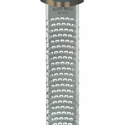 Zesterreiben & Zestenreißer Microplane Premium Classic Reibe Zester Anthrazit Grau