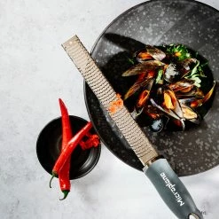 Zesterreiben & Zestenreißer Microplane Premium Classic Reibe Zester Anthrazit Grau 11 Zesterreiben & Zestenreißer Microplane Premium Classic Reibe Zester Anthrazit Grau -Zetzsche Geschäft IMG100157302 48757