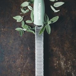 Zesterreiben & Zestenreißer Microplane Premium Classic Reibe Zester Salbei Grün -Zetzsche Geschäft IMG100157304 48831