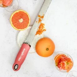 Zesterreiben & Zestenreißer Microplane Premium Classic Reibe Zester Lippenstift Pink -Zetzsche Geschäft IMG100157315 48823