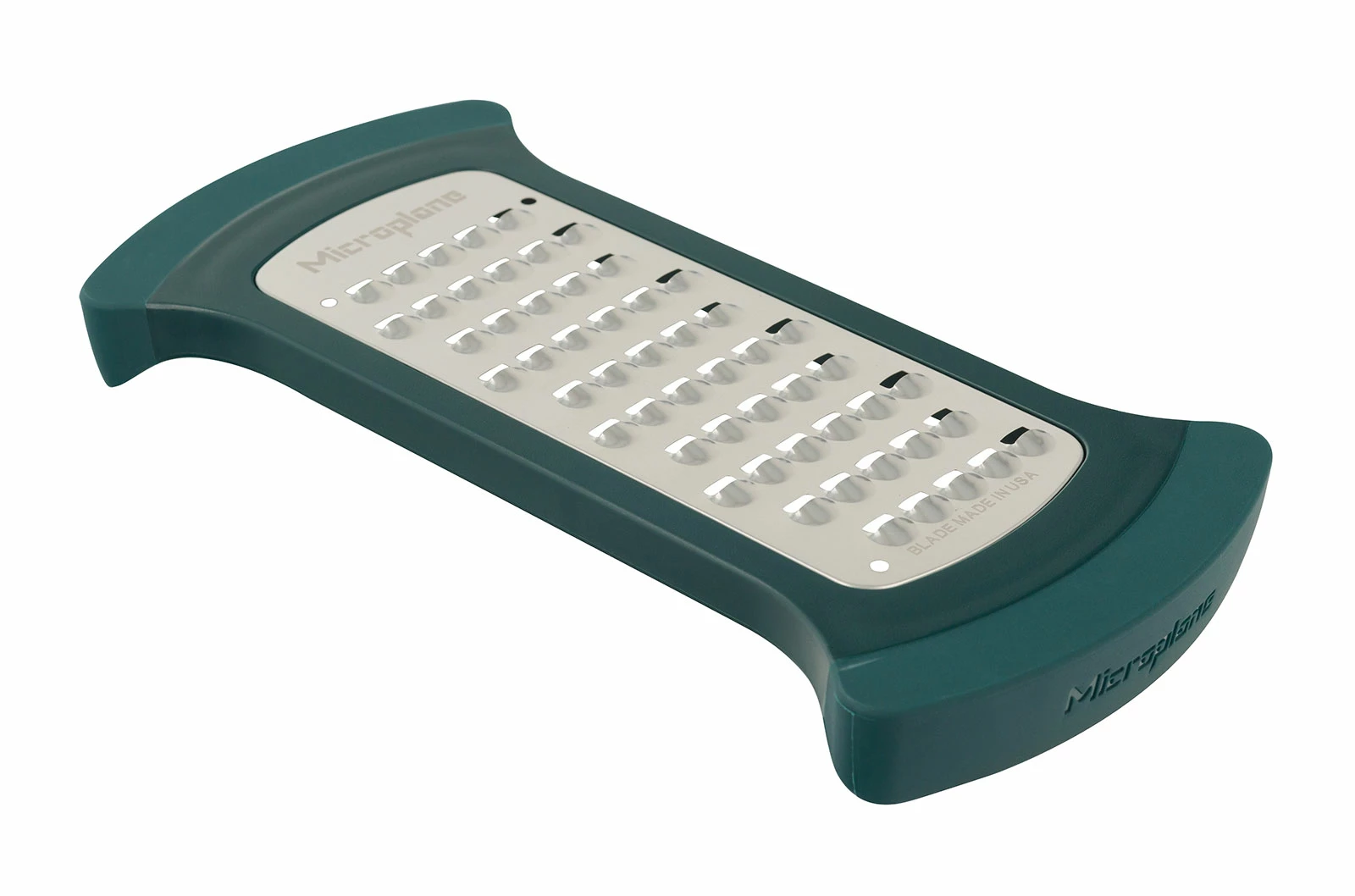 Käsereiben & Käsehobel Microplane Specialty Schüsselreibe Sehr Grob Petrolgrün 3 Käsereiben & Käsehobel Microplane Specialty Schüsselreibe Sehr Grob Petrolgrün – Bild 3