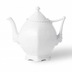 Teekannen Royal Copenhagen Weiße Vollspitze Teekanne 1,0ltr. 1132141