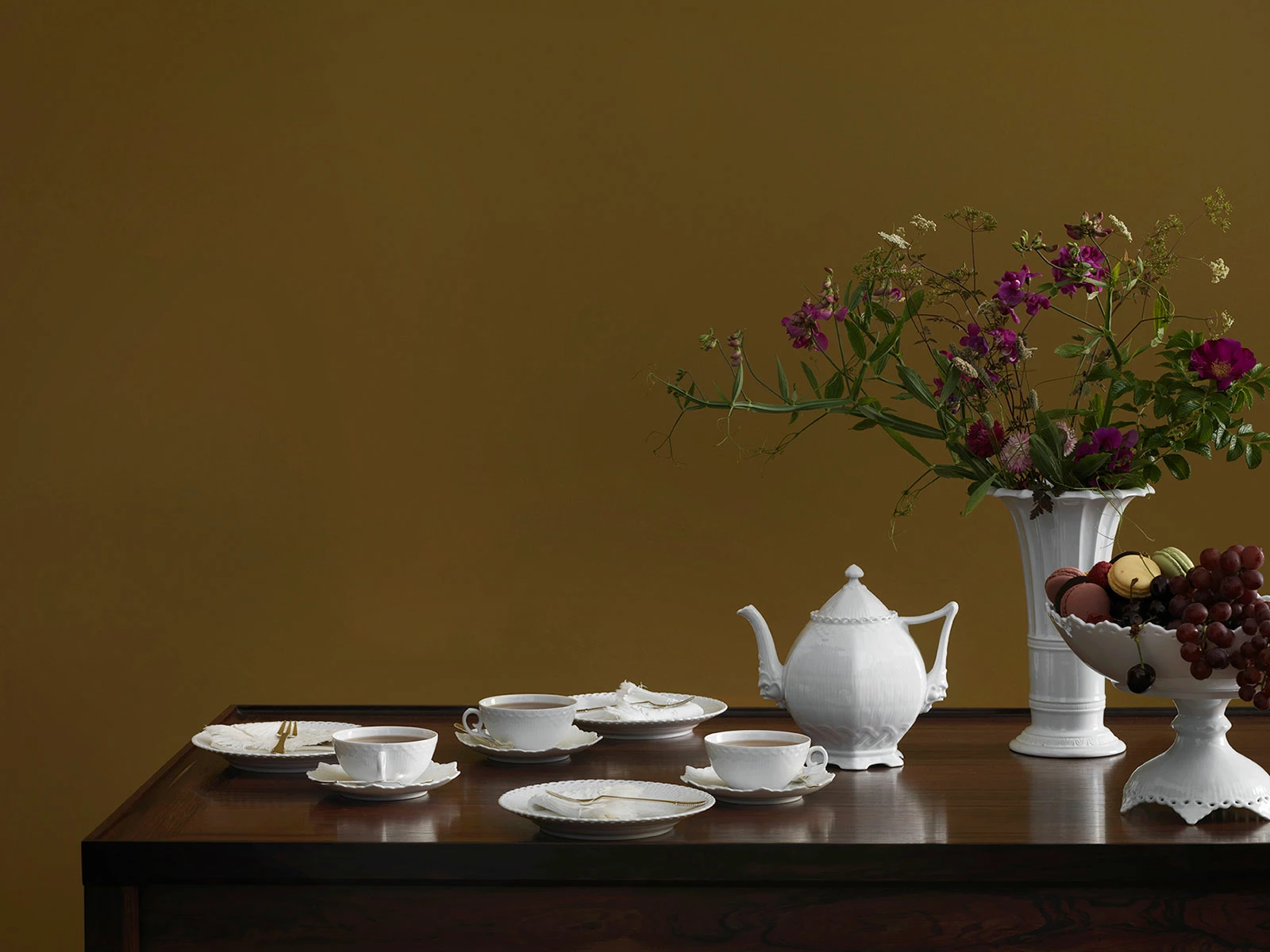 Teekannen Royal Copenhagen Weiße Vollspitze Teekanne 1,0ltr. 1132141 2 Teekannen Royal Copenhagen Weiße Vollspitze Teekanne 1,0ltr. 1132141 – Bild 2