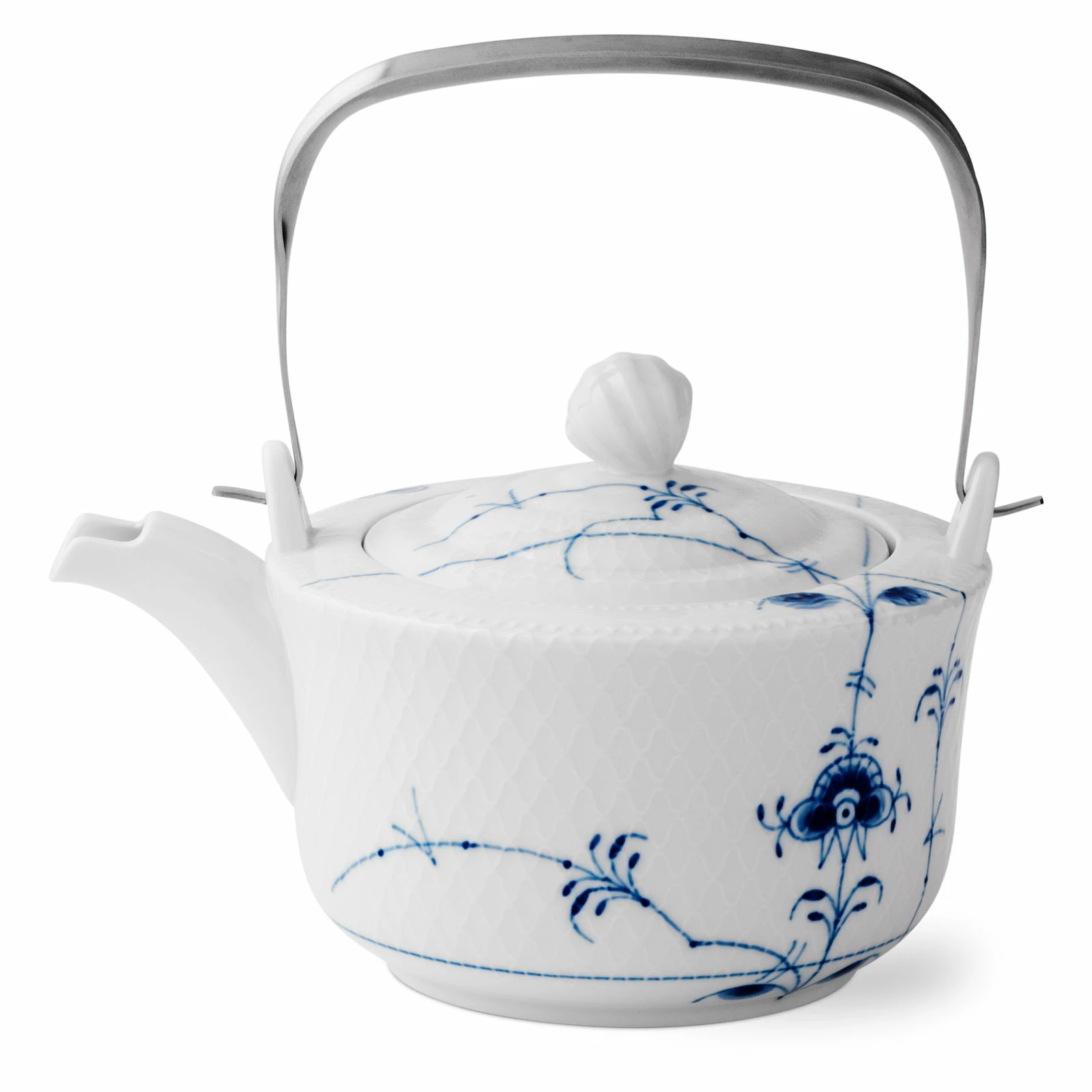 Teekannen Royal Copenhagen Blue Palmette Teekanne 0,70ltr. 2500138 1 Teekannen Royal Copenhagen Blue Palmette Teekanne 0,70ltr. 2500138