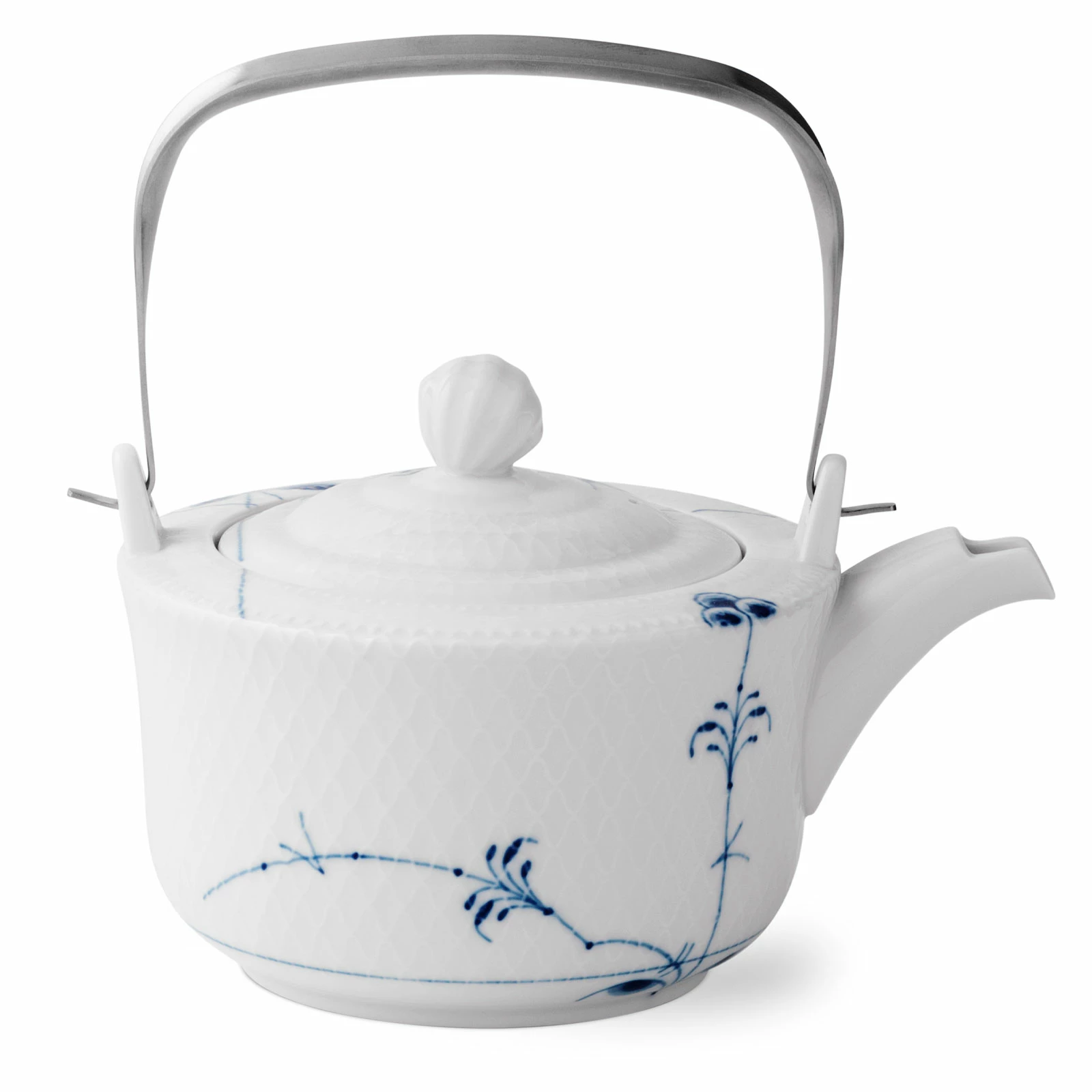 Teekannen Royal Copenhagen Blue Palmette Teekanne 0,70ltr. 2500138 3 Teekannen Royal Copenhagen Blue Palmette Teekanne 0,70ltr. 2500138 – Bild 3