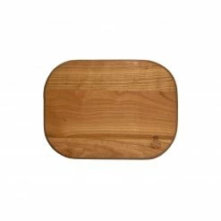 Schneidebretter WEITZ Frühstücksbrett 18x24x1,5cm Kirsche Kollektion Weitz