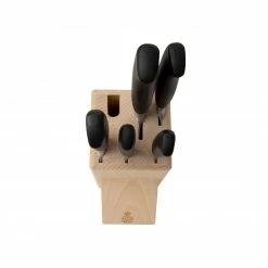 Messerblöcke WEITZ Messerblock Für 5 Messer Und Wetzstahl Buche Kollektion Weitz -Zetzsche Geschäft IMG100157809 49439