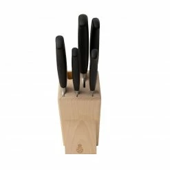 Messerblöcke WEITZ Messerblock Für 5 Messer Und Wetzstahl Buche Kollektion Weitz -Zetzsche Geschäft IMG100157809 49445