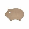 Schneidebretter WEITZ Frühstücksbrett Schwein 30x20x1,5cm Buche Kollektion Weitz
