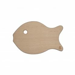 Schneidebretter WEITZ Frühstücksbrett Fisch 30x20x1,5cm Buche Kollektion Weitz