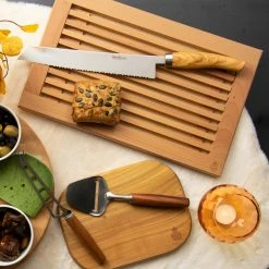 Schneidebretter WEITZ Brotschneidebrett 40x25x2,5cm Buche Kollektion Weitz -Zetzsche Geschäft IMG100157818 50468