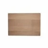 Schneidebretter WEITZ Tranchierbrett Glatt Ohne Rille 40x28x2,5cm Buche Kollektion Weitz