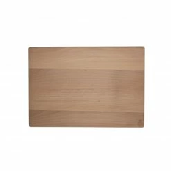 Schneidebretter WEITZ Tranchierbrett Glatt Ohne Rille 40x28x2,5cm Buche Kollektion Weitz