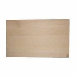 Schneidebretter WEITZ Tranchierbrett Glatt Ohne Rille 50x30x2,5cm Buche Kollektion Weitz
