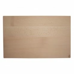 Schneidebretter WEITZ Tranchierbrett Glatt Ohne Rille 60x37x2,5cm Buche Kollektion Weitz