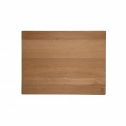 Schneidebretter WEITZ Hackbrett Mit 2 Griffmulden 40x30x4cm Buche Geölt Kollektion Weitz