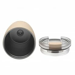 FLSK CUP Coffee To Go Becher 0,35ltr. Sand -Zetzsche Geschäft IMG100157953 48622