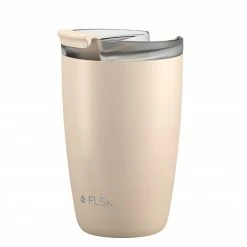 FLSK CUP Coffee To Go Becher 0,35ltr. Sand -Zetzsche Geschäft IMG100157953 48623