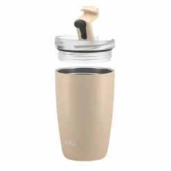 FLSK CUP Coffee To Go Becher 0,35ltr. Sand -Zetzsche Geschäft IMG100157953 48624