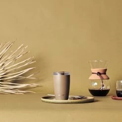 FLSK CUP Coffee To Go Becher 0,35ltr. Khaki -Zetzsche Geschäft IMG100157962 48603