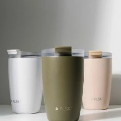 FLSK CUP Coffee To Go Becher 0,35ltr. Khaki -Zetzsche Geschäft IMG100157962 48609