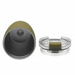 FLSK CUP Coffee To Go Becher 0,35ltr. Khaki -Zetzsche Geschäft IMG100157962 48610