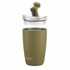 FLSK CUP Coffee To Go Becher 0,35ltr. Khaki -Zetzsche Geschäft IMG100157962 48611