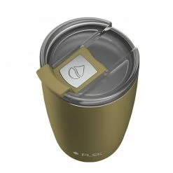 FLSK CUP Coffee To Go Becher 0,35ltr. Khaki -Zetzsche Geschäft IMG100157962 48613