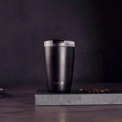 FLSK CUP Coffee To Go Becher 0,35ltr. Black -Zetzsche Geschäft IMG100157964 49647