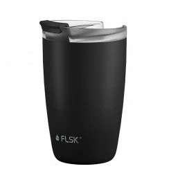 FLSK CUP Coffee To Go Becher 0,35ltr. Black -Zetzsche Geschäft IMG100157964 49654