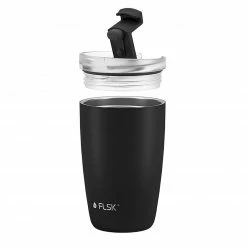 FLSK CUP Coffee To Go Becher 0,35ltr. Black -Zetzsche Geschäft IMG100157964 49655
