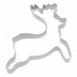 Keksausstecher RBV Birkmann Ausstecher Rentier 6,5cm Edelstahl