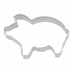 Keksausstecher RBV Birkmann Ausstecher Schwein 6,0cm Edelstahl