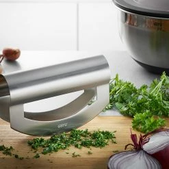 GEFU_AKTION Wiegemesser VIAVO + Wiegemesserbrett -Zetzsche Geschäft IMG100159302 50108