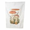 Küchentextilien Atelier GuidoEW Geschirrtuch Fliegenpilz 43x63cm Leinen Bedruckt