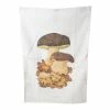 Küchentextilien Atelier GuidoEW Geschirrtuch Steinpilz 43x63cm Leinen Bedruckt