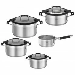 Topf-Sets Rösle Silence Pro Topfset 5-tlg. Edelstahl