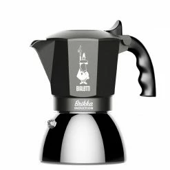 Bialetti Italien Brikka Induktion Espressokocher 4 Tassen