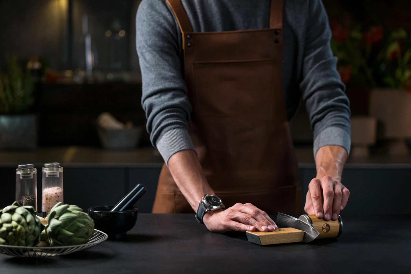 Messerschärfer & Pflege Horl HORL 2 Eiche Rollschleifer 4 Messerschärfer & Pflege Horl HORL 2 Eiche Rollschleifer – Bild 4