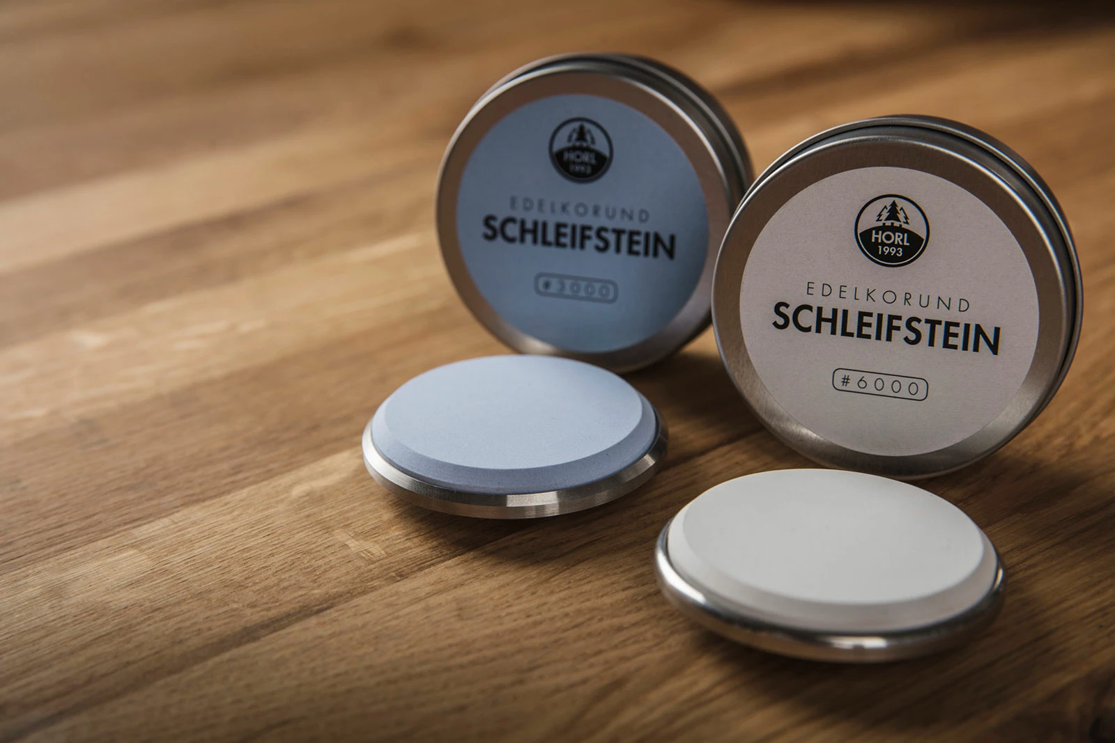 Messerschärfer & Pflege Horl HORL Edelkorund Schleifscheibe #3000 Fein 2 Messerschärfer & Pflege Horl HORL Edelkorund Schleifscheibe #3000 Fein – Bild 2